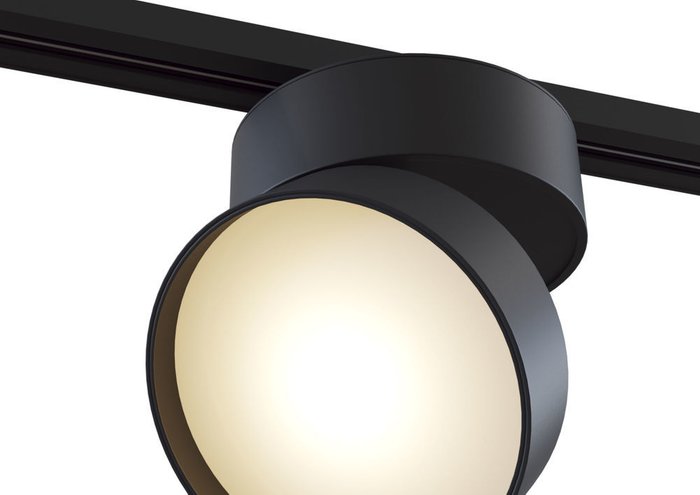 Трековый светодиодный светильник Track lamps черного цвета - лучшие Трековые светильники в INMYROOM