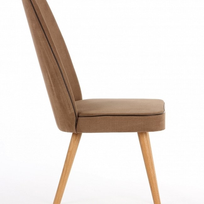 стул с мягкой обивкой Fritz 1 - купить Обеденные стулья по цене 29355.0