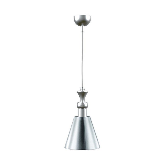 Подвесной светильник Eclectic с абажуром серого цвета
