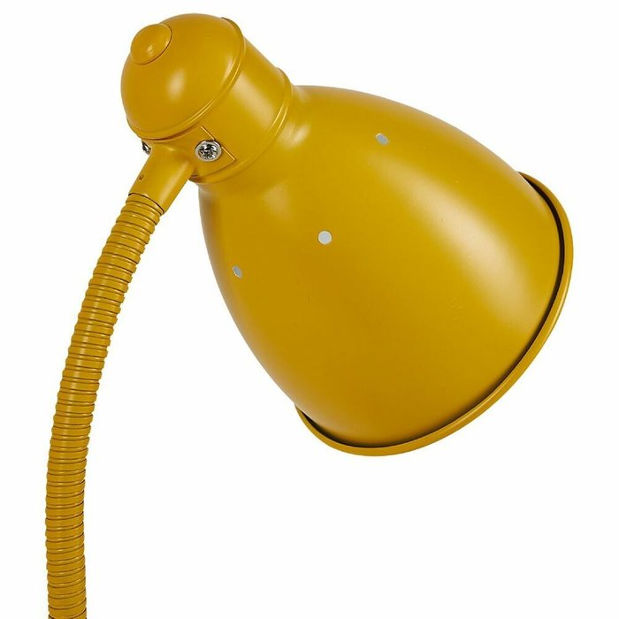 Настольная лампа UML-B701 E27 YELLOW (металл, цвет желтый) - лучшие Рабочие лампы в INMYROOM