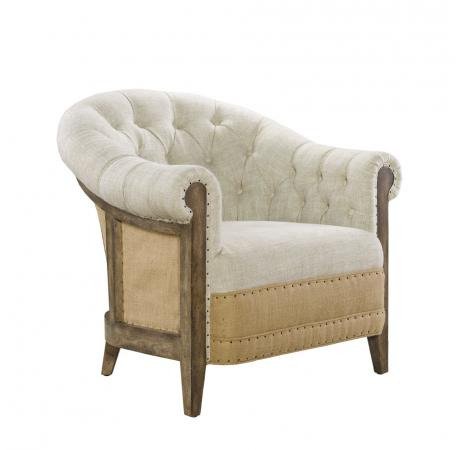 Deconstructed chambery back armchair - лучшие Интерьерные кресла в INMYROOM