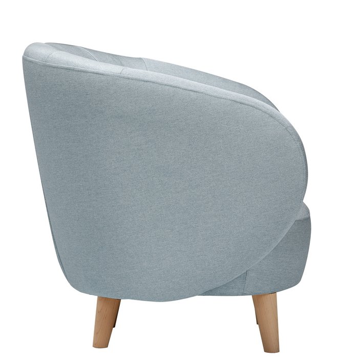 Кресло Мод светло-серого цвета - лучшие Интерьерные кресла в INMYROOM