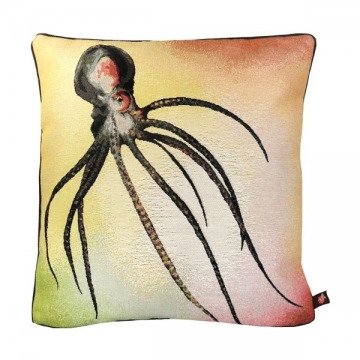 Подушка гобеленовая OCTOPUS Подушка гобеленовая OCTOPUS