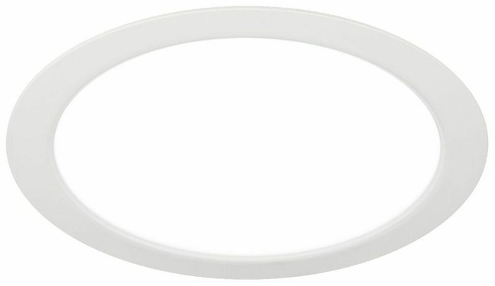 Встраиваемый светильник LED 17 Б0057426 (пластик, цвет белый) - купить Встраиваемые споты по цене 534.0