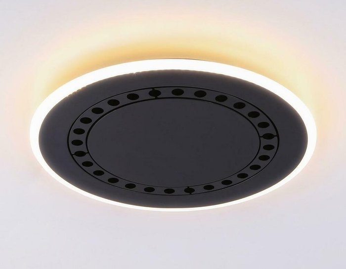 Потолочный светодиодный светильник Ambrella light Comfort LineTech FL51407 - лучшие Потолочные светильники в INMYROOM