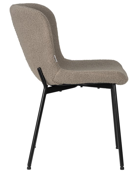 Стул обеденный Milo темно-бежевого цвета - лучшие Обеденные стулья в INMYROOM