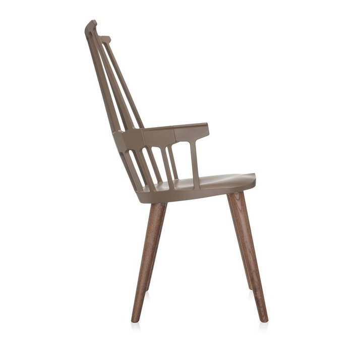 Стул Comback на деревянных ножках - лучшие Обеденные стулья в INMYROOM