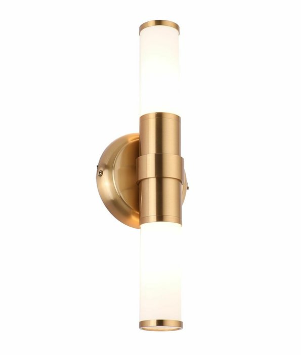 Настенный светильник Libbero золотого цвета - купить Бра и настенные светильники по цене 10005.0