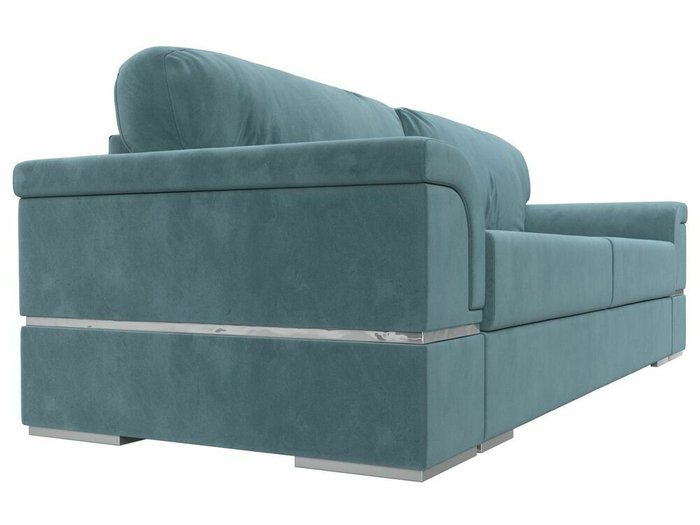 Прямой диван-кровать Порту бирюзового цвета - лучшие Прямые диваны в INMYROOM