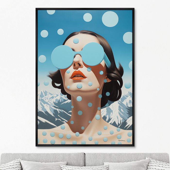 Репродукция картины Vibe collection, Хочу в Сочи, No 2, 2024г. - купить Картины по цене 24999.0