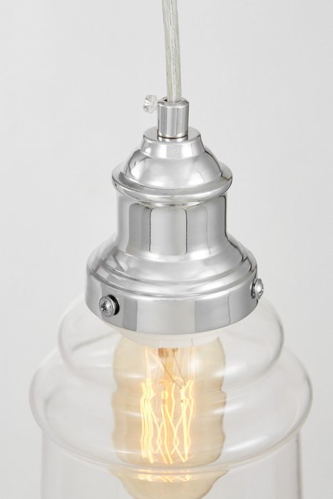 Бра Lumina Deco Fredica Moletti LDW 6844-1 CHR+PR - лучшие Бра и настенные светильники в INMYROOM