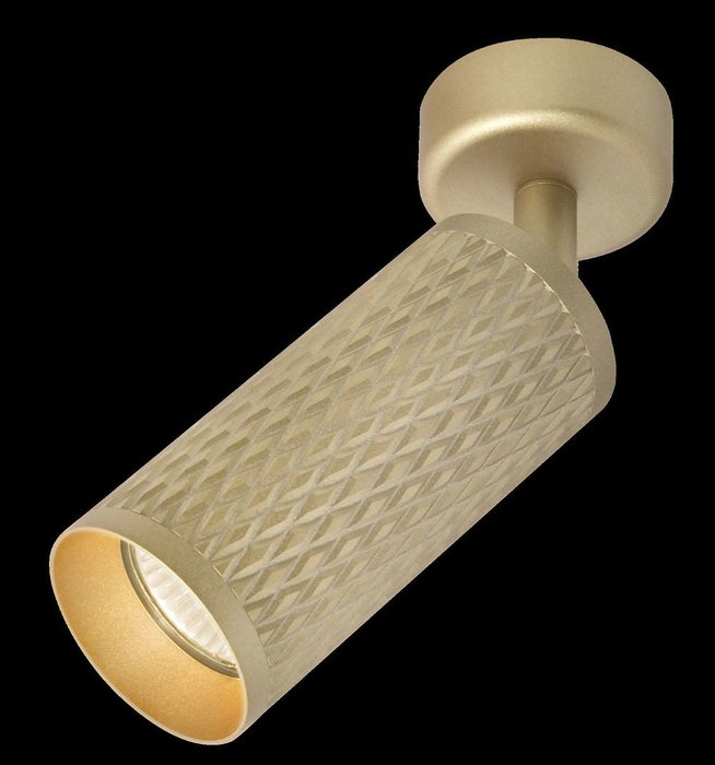 Потолочный светильник Alfa золотого цвета - купить Потолочные светильники по цене 2850.0