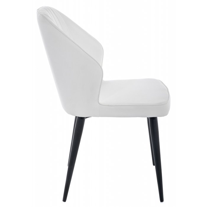 Обеденный стул Kosta белого цвета - купить Обеденные стулья по цене 7210.0