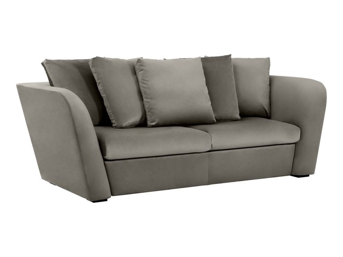 Диван-кровать Florida серого цвета - купить Прямые диваны по цене 91740.0