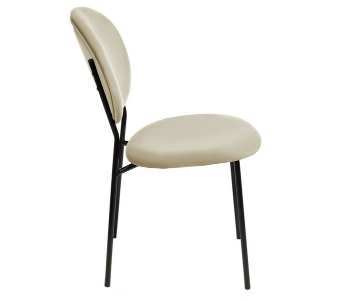 Комплект стульев Монро темно-бежевого цвета - лучшие Обеденные стулья в INMYROOM