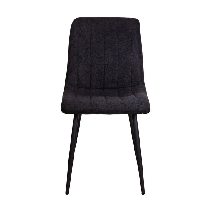 Обеденный стул Solar темно-серого цвета - купить Обеденные стулья по цене 5100.0