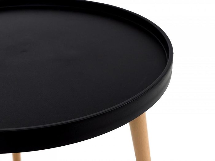 Кофейный стол Kid черного цвета - лучшие Кофейные столики в INMYROOM