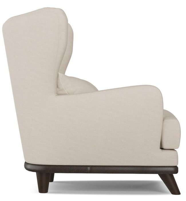 Кресло Роберт Ivory бежевого цвета - лучшие Интерьерные кресла в INMYROOM