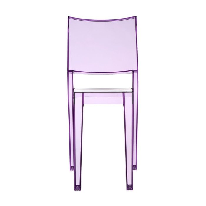 Стул La Marie фиолетового цвета - купить Обеденные стулья по цене 26730.0