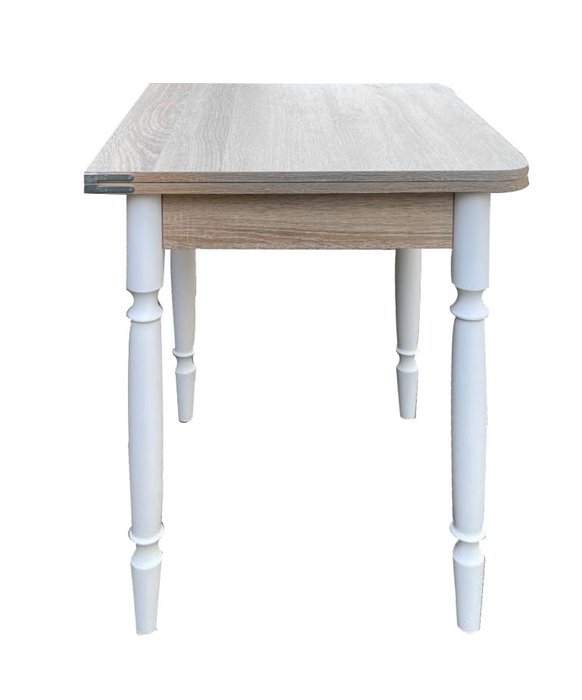 Обеденный раскладной стол цвета Дуб Сонома  - купить Обеденные столы по цене 9585.0