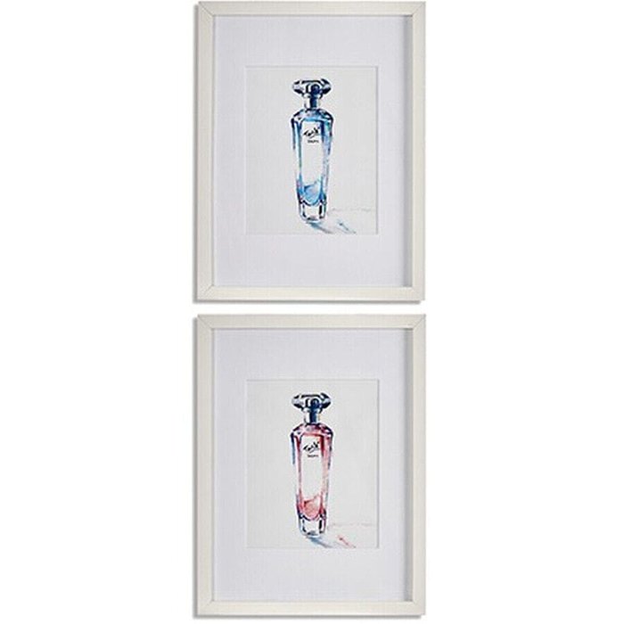 Картина духи 33 x 3 x 43 cm (6 штук) - лучшие Картины в INMYROOM