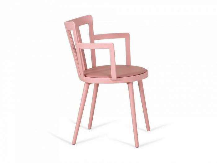 Стул Sudoku розового цвета - лучшие Обеденные стулья в INMYROOM