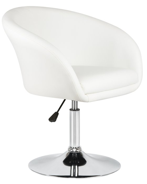 Кресло дизайнерское Edison белого цвета - купить Офисные кресла по цене 12110.0