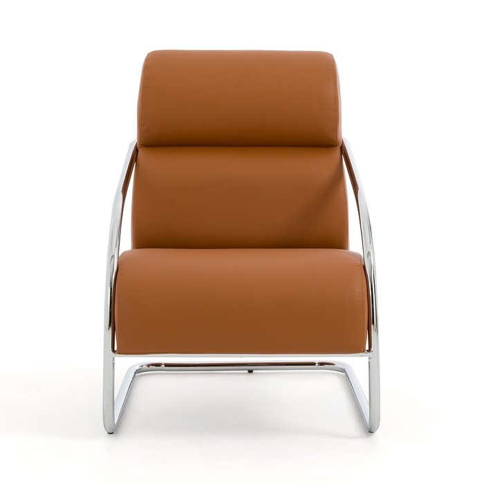 Кресло в стиле 80-х Canta коричневого цвета - купить Интерьерные кресла по цене 60075.0
