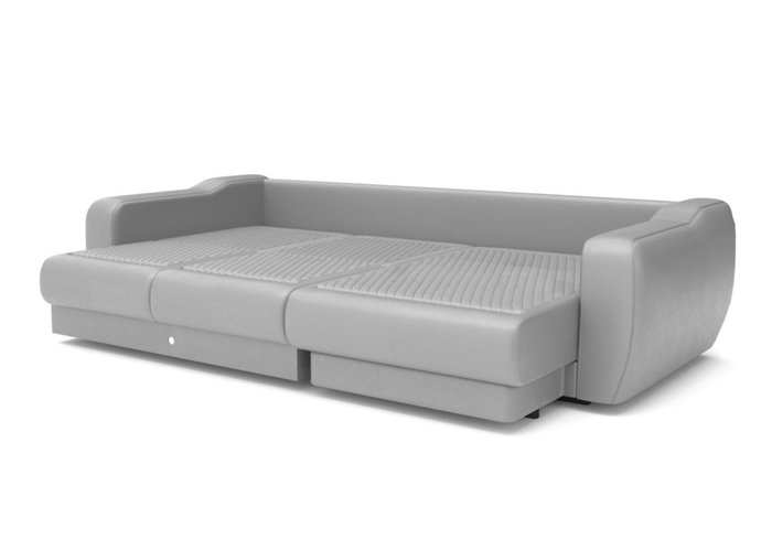Угловой диван-кровать серого цвета - купить Угловые диваны по цене 390000.0