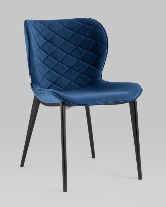 Стул Гамми синего цвета - купить Обеденные стулья по цене 8990.0