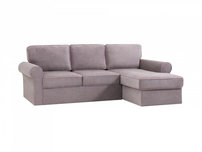 Угловой диван-кровать Murom серого цвета - купить Угловые диваны по цене 115830.0