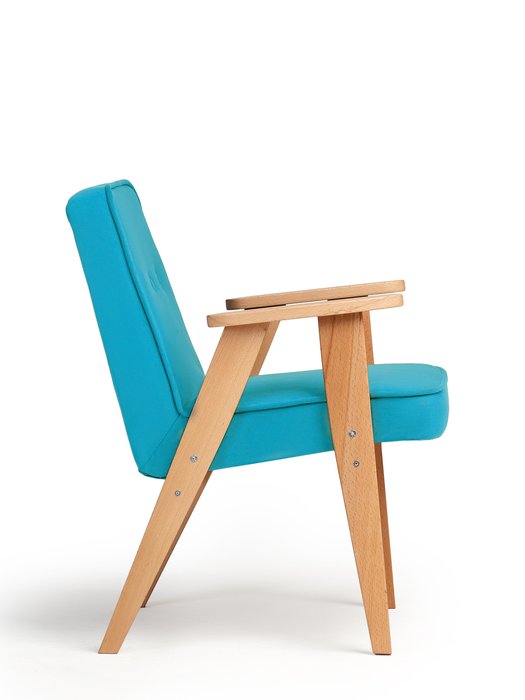 Кресло Несс zara голубого цвета - лучшие Интерьерные кресла в INMYROOM