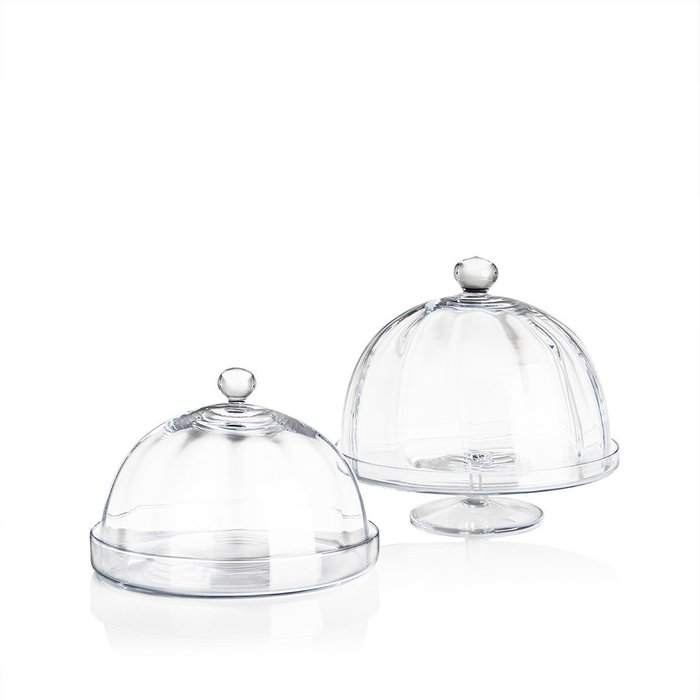 Блюдо с куполoм Loca Nera "Optical Dome" - купить Емкости для хранения по цене 10900.0 Блюдо с куполoм Loca Nera "Optical Dome" - купить Емкости для хранения по цене 10900.0