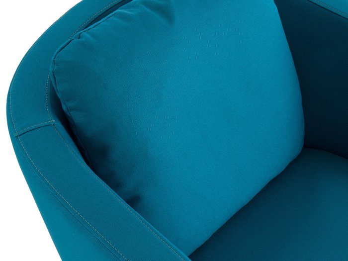 Кресло Алес синего цвета - лучшие Интерьерные кресла в INMYROOM