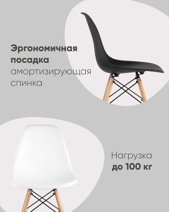 Стул Dsw Eames синего цвета - лучшие Обеденные стулья в INMYROOM Стул Dsw Eames синего цвета - лучшие Обеденные стулья в INMYROOM