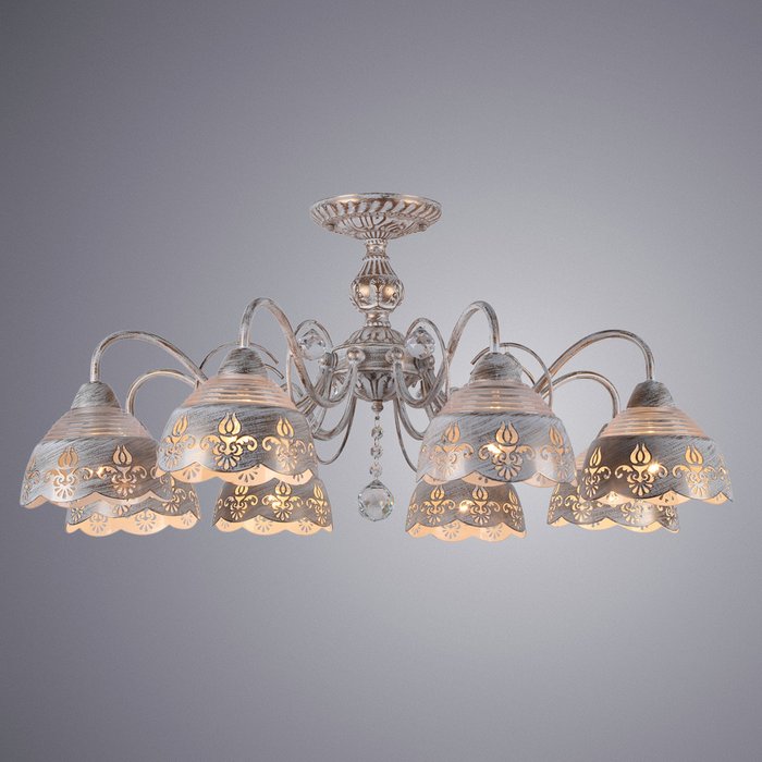 Потолочная люстра Arte Lamp Sicilia  - купить Потолочные люстры по цене 13990.0