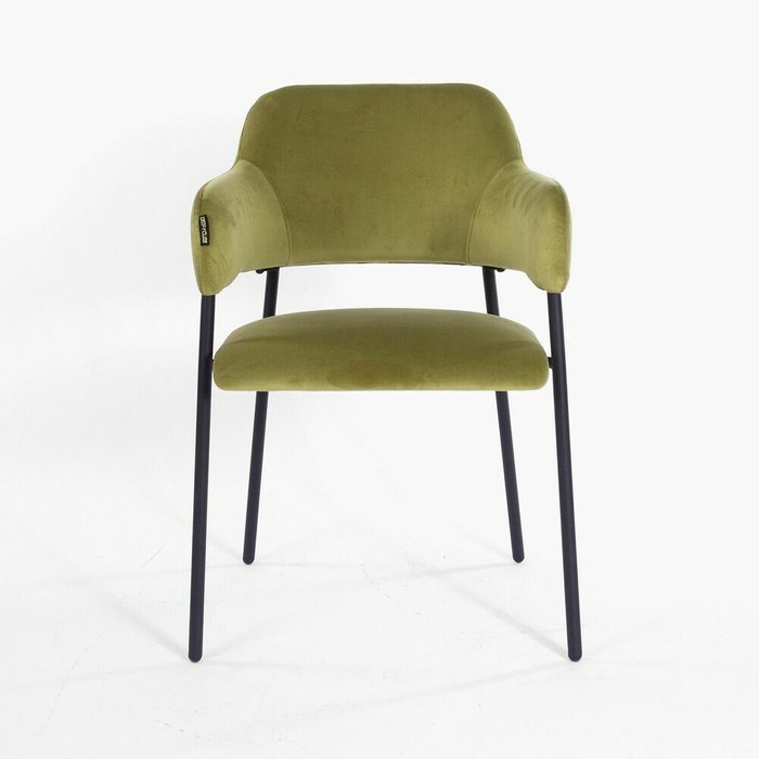 Стул Ливорно зеленого цвета  - купить Обеденные стулья по цене 10900.0