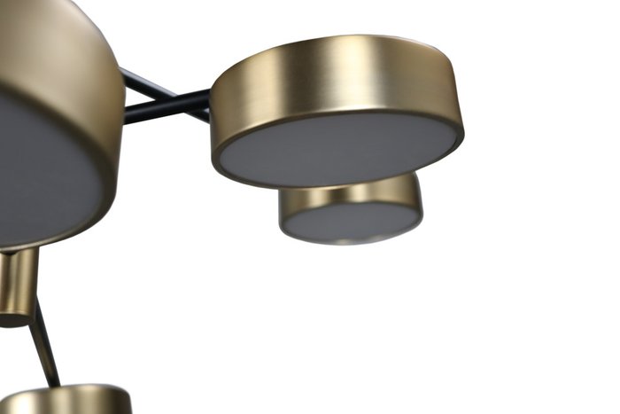 Светильник на штанге ZORTES LUNAR ZRS.01243.08 Мощность-80Вт Тип лампы: Встроенный  Встроенный LED - купить Подвесные люстры по цене 30950.0
