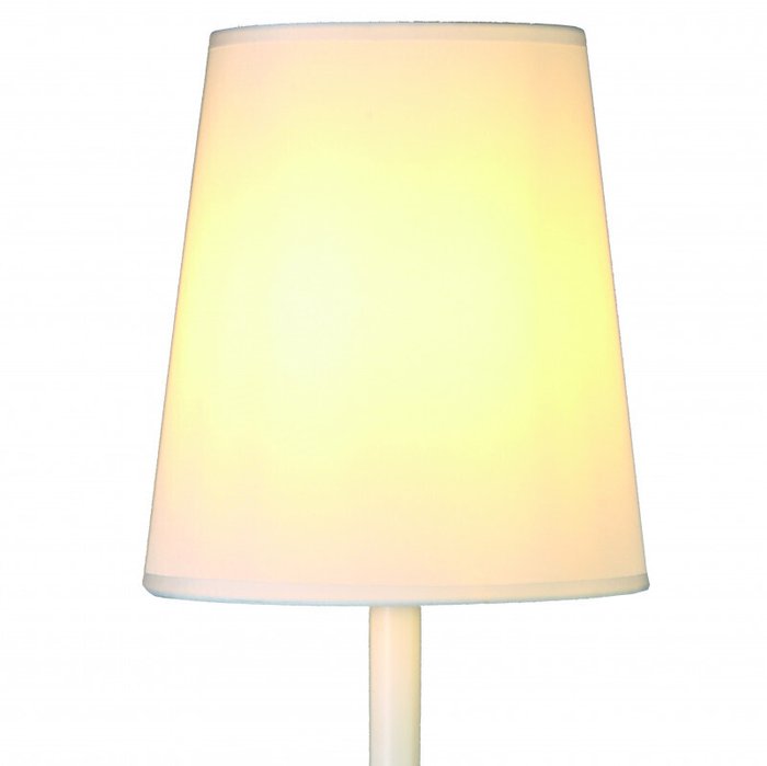 Настольная лампа Centipede 7250 (ткань, цвет белый) - купить Настольные лампы по цене 10127