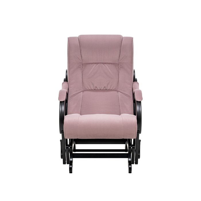 Кресло-маятник Модель 78 лилового цвета - купить Интерьерные кресла по цене 29010.0