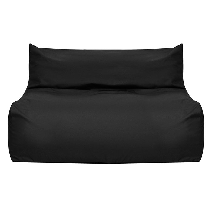 Бескаркасный диван Модерн черного цвета