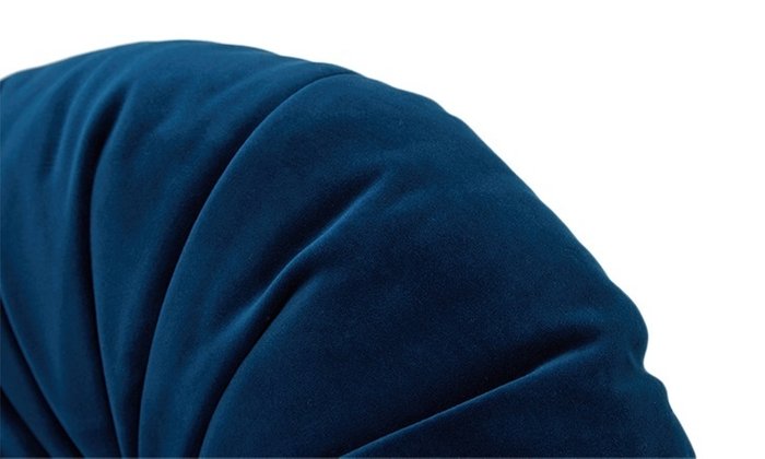 Набор из двух подушек темно-синего цвета - купить Декоративные подушки по цене 6800.0
