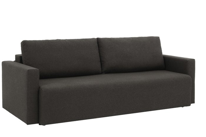Диван-кровать Kansas темно-серого цвета - купить Прямые диваны по цене 49900.0