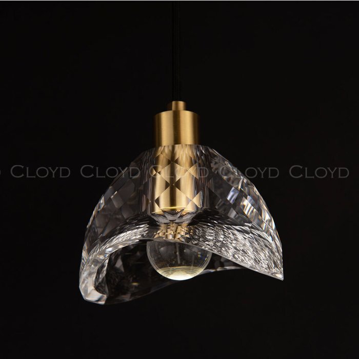 Подвесной светильник Cloyd VIKRAM P1 / ?13 см - латунь Подвесной светильник Cloyd VIKRAM P1 / ?13 см - латунь