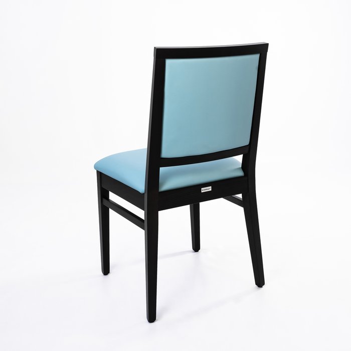 Стул Samira голубого цвета - лучшие Обеденные стулья в INMYROOM