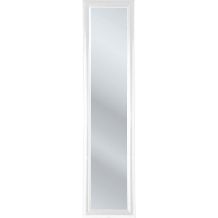 Зеркало напольное Modern Living белого цвета - купить Напольные зеркала по цене 12830.0