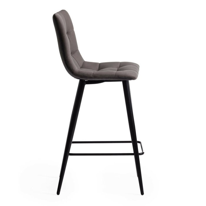 Барный стул Chilly темно-серого цвета - купить Барные стулья по цене 5870.0
