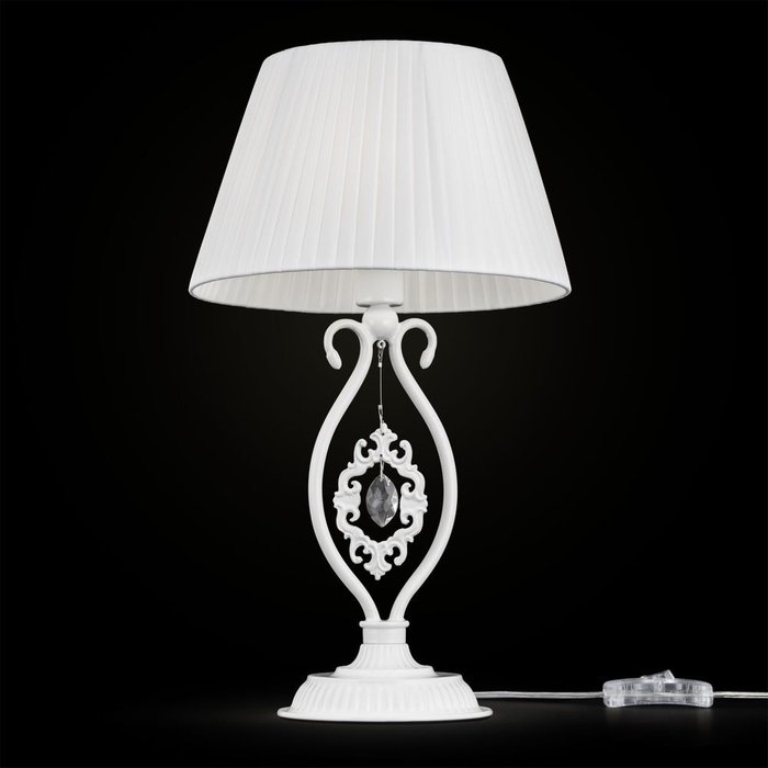 Настольная лампа Passarinho белого цвета - лучшие Настольные лампы в INMYROOM