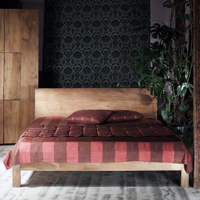Кровать OldJava Priuli Queen из массива тика 160х200 см
