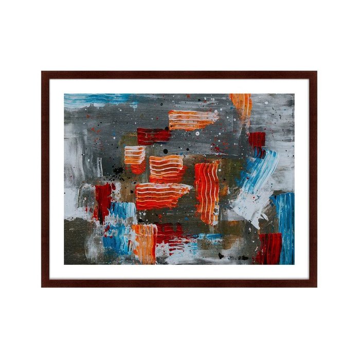 Картина Color abstraction of meanings No 2 - купить Картины по цене 10945.0